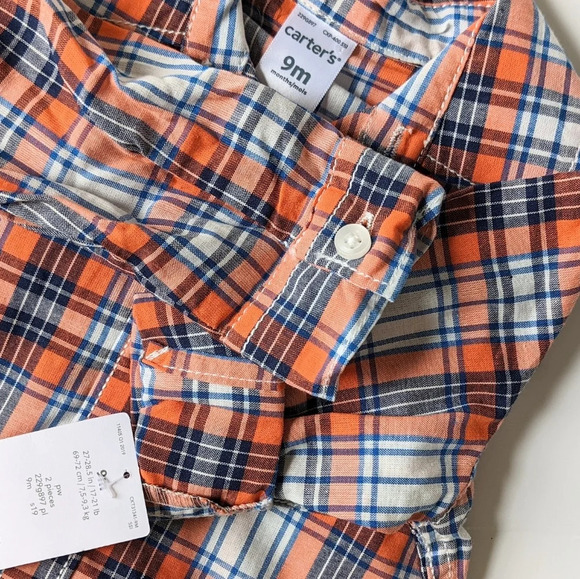 ⚡Carter's Infant Baby Boys Pant Set - Picture 4 of 7